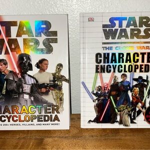 Star Wars Hardcover Books